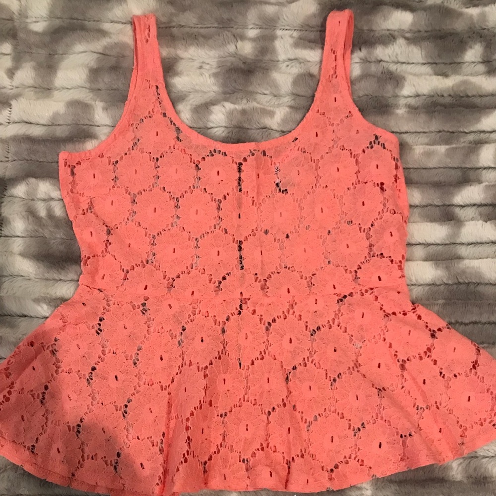 NWOT Adorable Eyelet Dress Tank